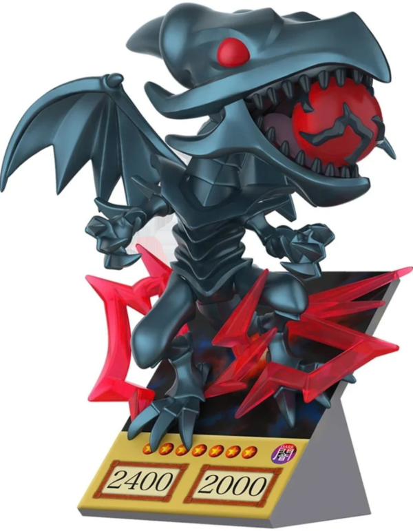 Funko Pop Premium: Yu Gi Oh - Dragon Negro de Ojos Rojos carta