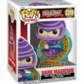 Funko Pop Premium: Yu Gi Oh - Mago Oscuro carta