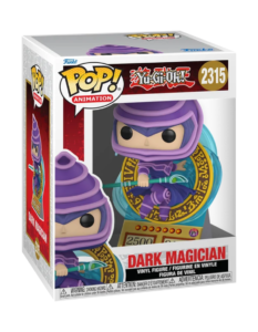 Funko Pop Premium: Yu Gi Oh - Mago Oscuro carta