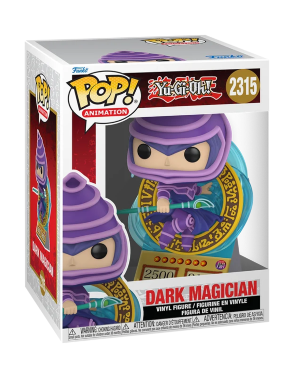 Funko Pop Premium: Yu Gi Oh - Mago Oscuro carta Funko Pop Premium: Yu Gi Oh - Mago Oscuro carta