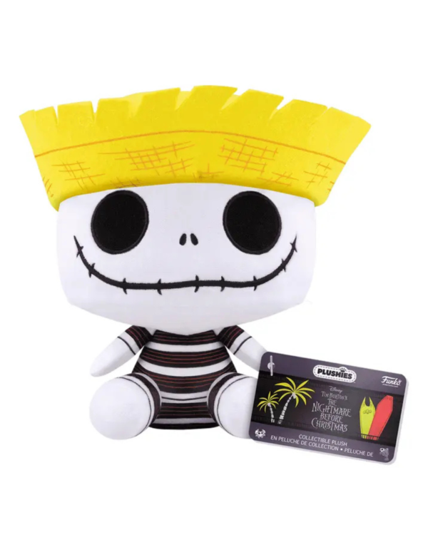 Funko Plush: Peluche - Jack Skellington En La Playa