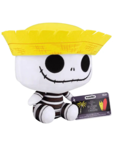 Funko Plush: Peluche - Jack Skellington En La Playa
