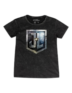 Playera Máscara De Látex Jl Justice League Mujer