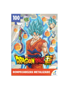 Rompecabezas Metalizado Dragon Ball Super 100 Piezas