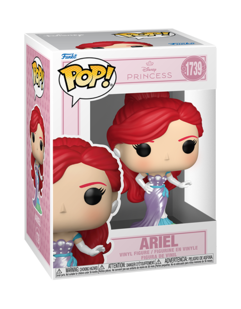Funko Pop Disney: Princesas Glamour – Ariel