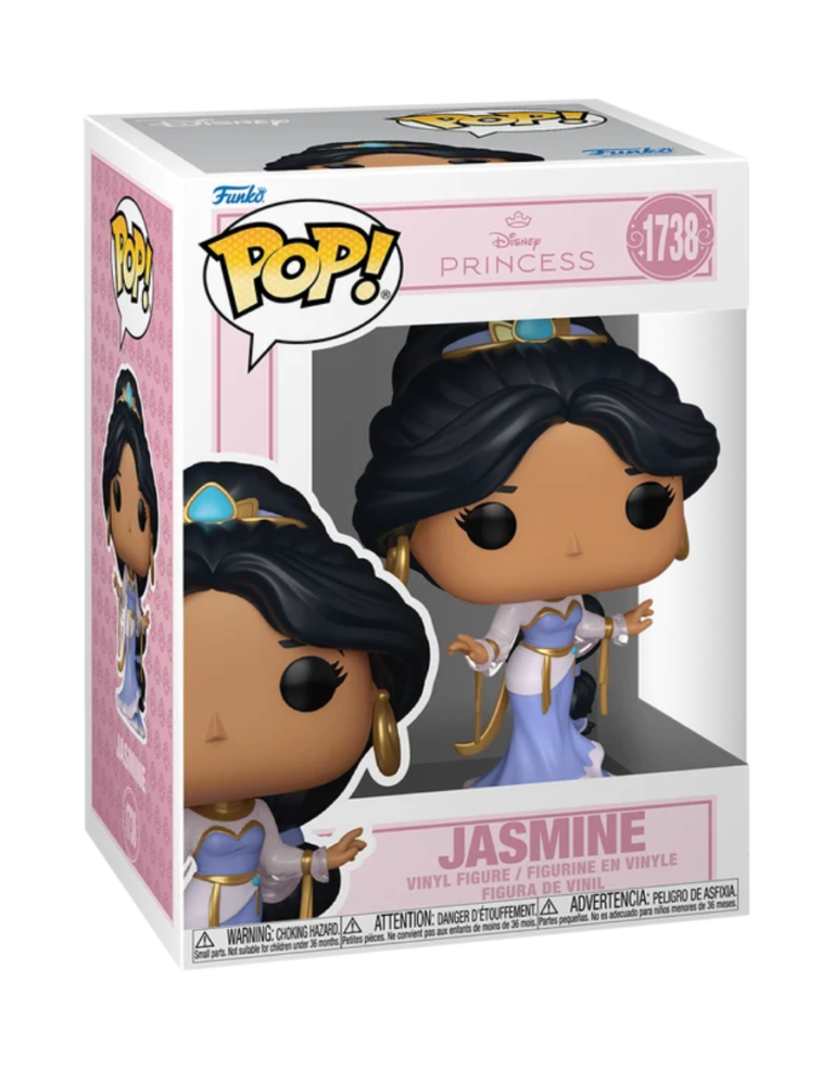 Funko Pop Disney: Princesas Glamour – Jasmine