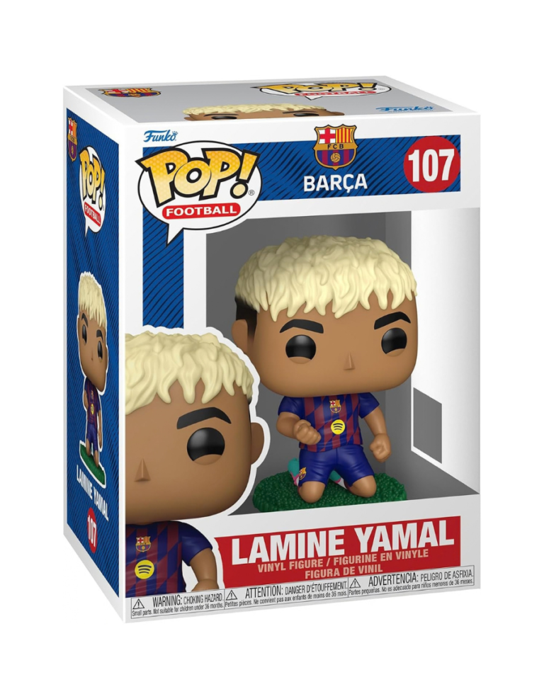 Funko Pop Football: Barcelona – Lamine Yamal 2026