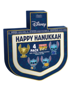 Funko Pop Pocket Happy Hanukkah Stitch 4 pack