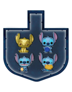 Funko Pop Pocket Happy Hanukkah Stitch 4 pack
