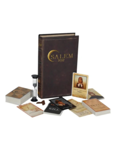 Juego De Mesa Salem 1692 En Español