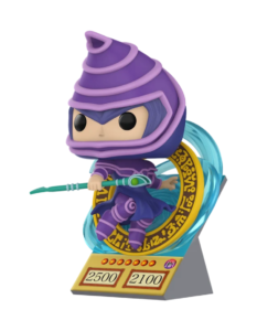 Funko Pop Premium: Yu Gi Oh - Mago Oscuro carta