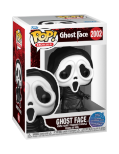 Funko Pop Movies: Ghost Face - Ghost Face sentado