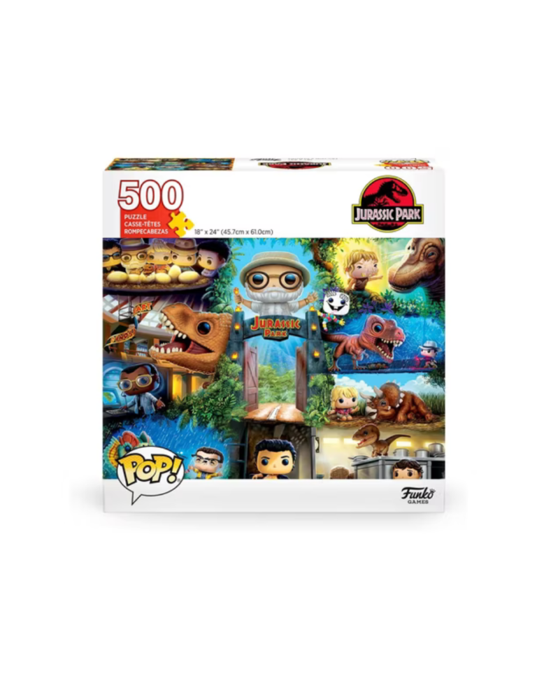 Rompecabezas Jurassic Park 500 Pzas