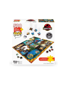 Rompecabezas Jurassic Park 500 Pzas