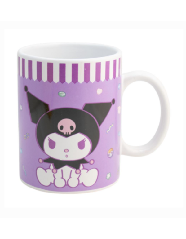 Taza Fun Kids Sanrio Kuromi 480 Ml