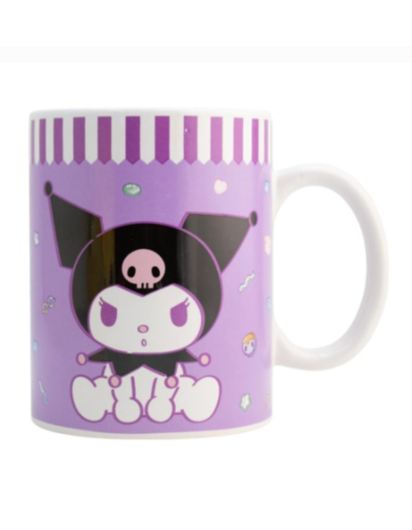 Taza Fun Kids Sanrio Kuromi 480 Ml
