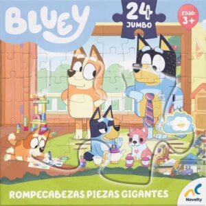 Rompecabezas Bluey Piezas Gigantes 24 Piezas