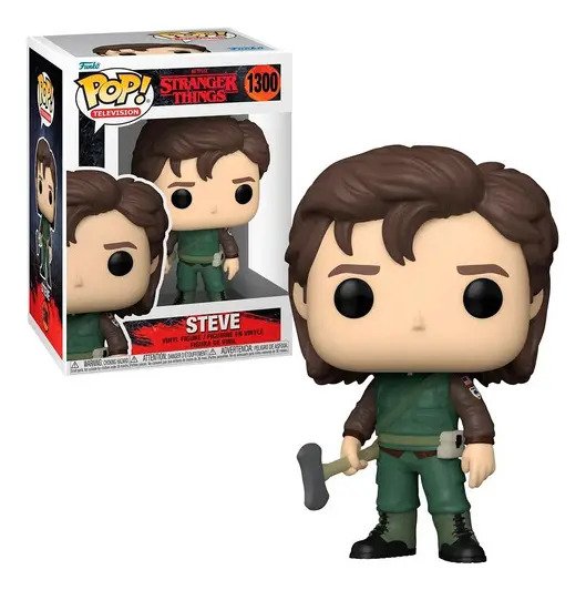 Funko Pop Tv: Stranger Things – Steve