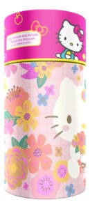 Rompecabezas Infantil Hello Kitty 60 Pzas Cilindro