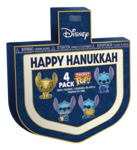 Funko Pop Pocket Happy Hanukkah Stitch 4-pack