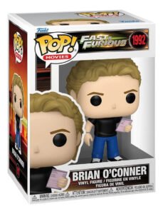 Funko Pop Movies: Rapido Y Furioso - Brian O Conner