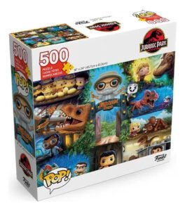 Rompecabezas Funko Pop Puzzle 500 Pzas Jurassic Park