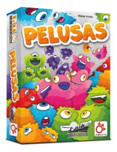 Mar Lúdico - Juego De Mesa En Español - Pelusas