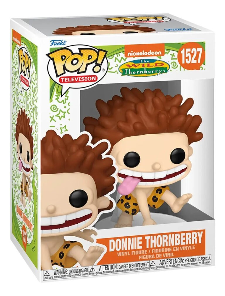 Funko Pop Tv: Los Thornberrys – Donnie Thornberry