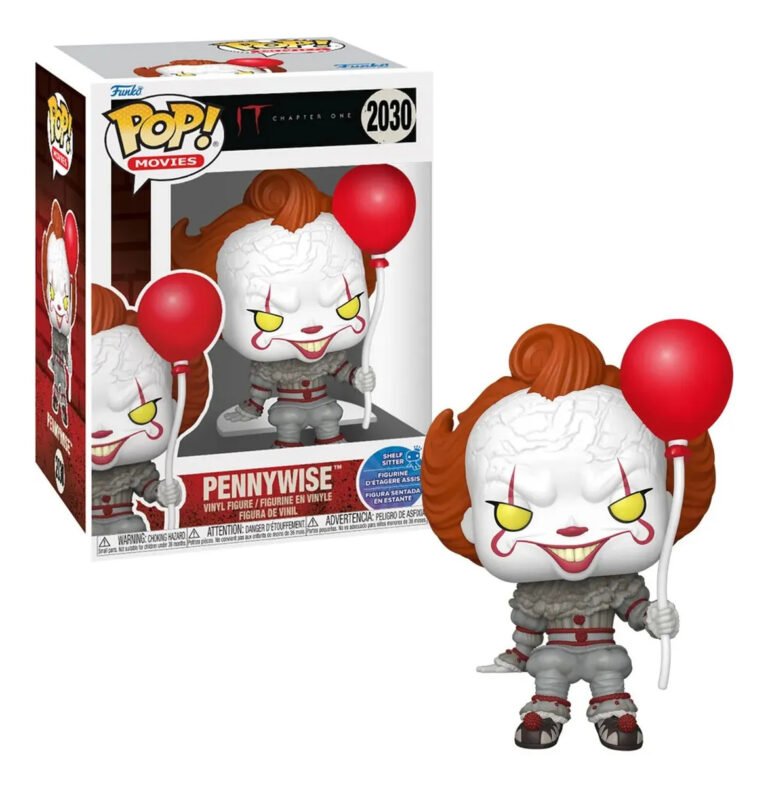 Funko Pop Movies: It 2 – Pennywise Sentado