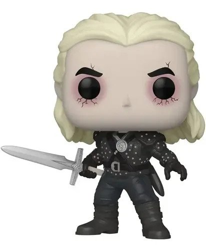 Funko Pop! Tv: Witcher- Geralt Chase