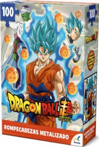 Rompecabezas Metalizado Dragon Ball Super 100 Piezas Novelty