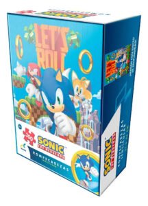 Rompecabezas Sonic Lenticular 300 Piezas