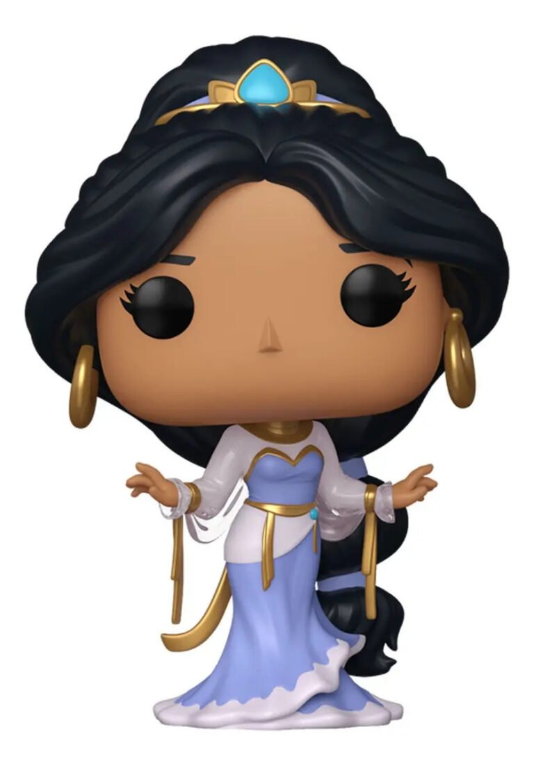 Funko Pop Disney: Princesas Glamour – Jasmine