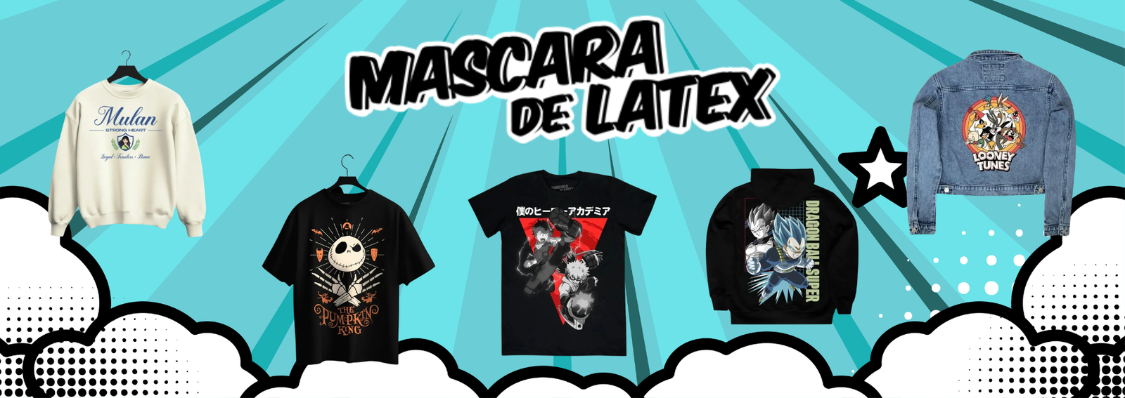Portada Mascara de Latex Arged Trendy