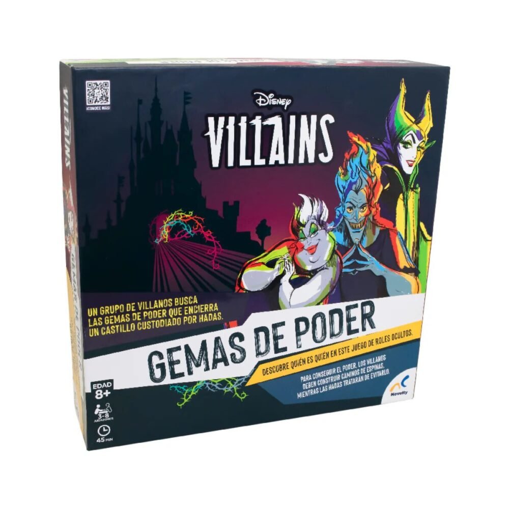 Juego De Estrategia Gemas De Poder Disney Villains