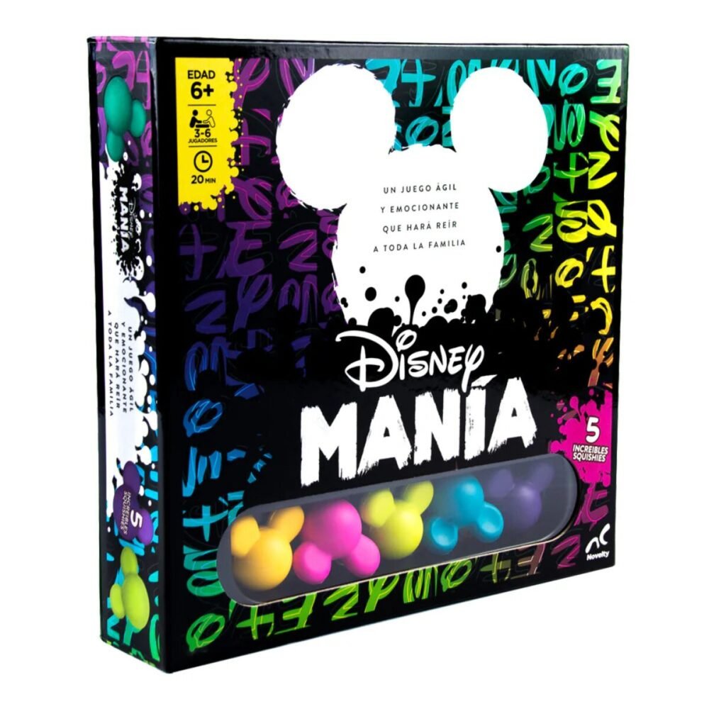 Juego De Mesa Disney Mania