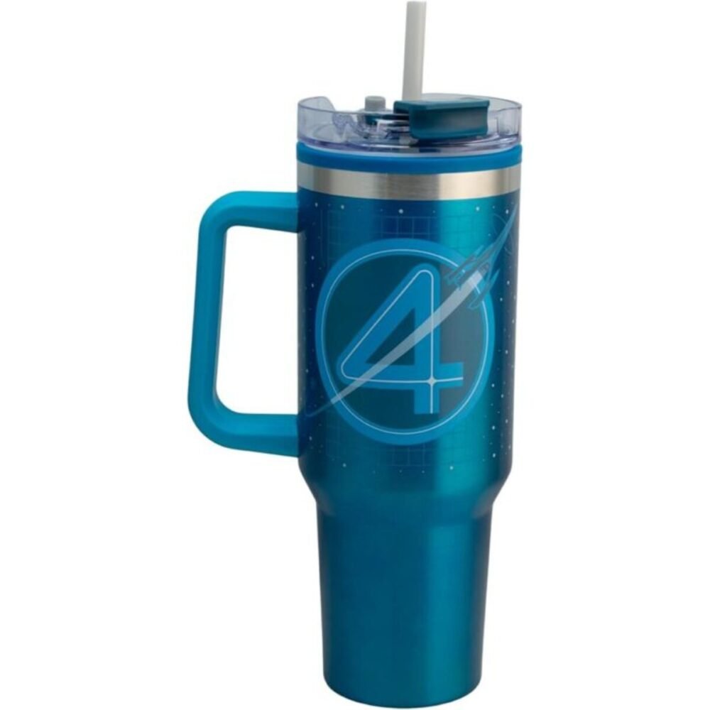 Fun Kids Termo Doble Pared Con Asa: 4 Fantasticos 1.2 L