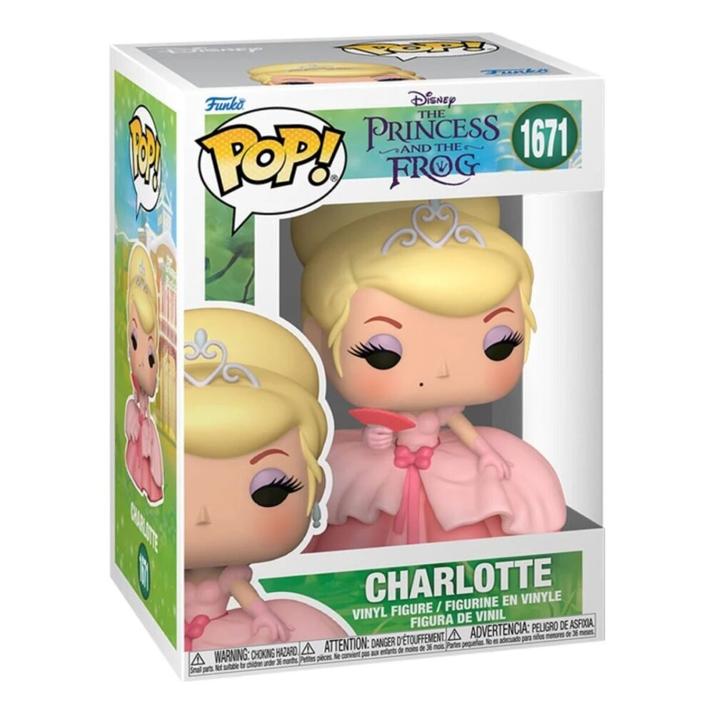 Funko Pop Disney: La Princesa Y El Sapo: Charlotte