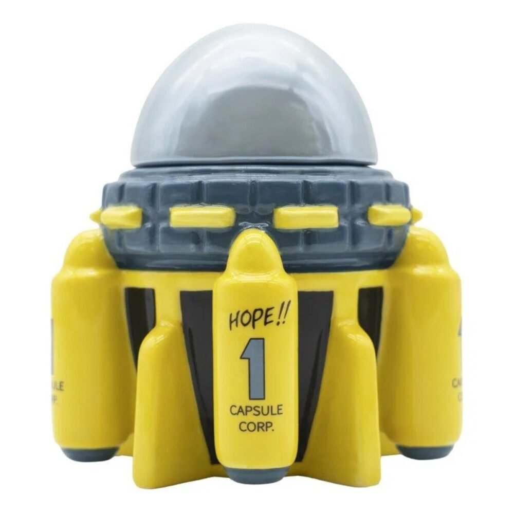 Abystyle Taza De Ceramica 3d: Dragon Ball - Maquina Del Tiempo