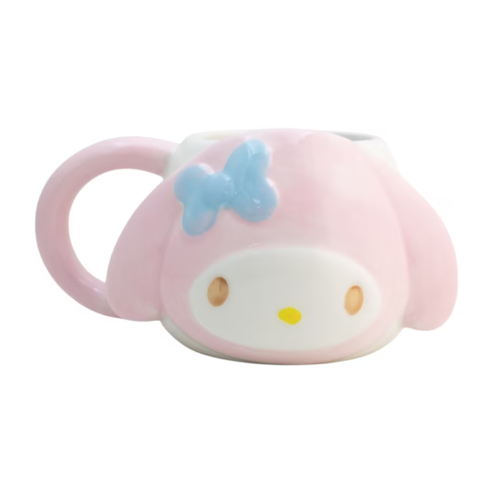 Fun Kids Tarro De Ceramica 3d: Sanrio - Cara My Melody